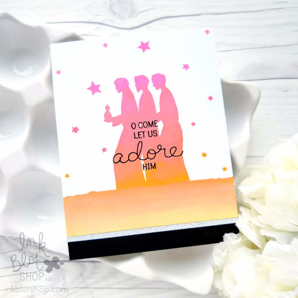 Newborn King :: 4x6 Clear Stamp Set