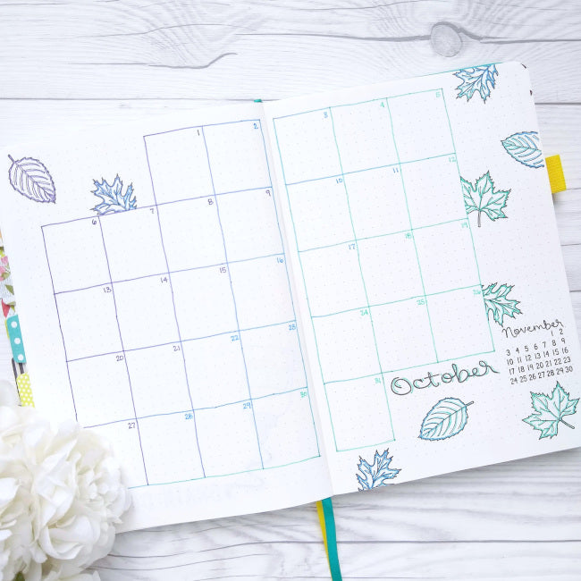 Just The Months (Calendar Builder) :: 4x6 Clear Stamp Set