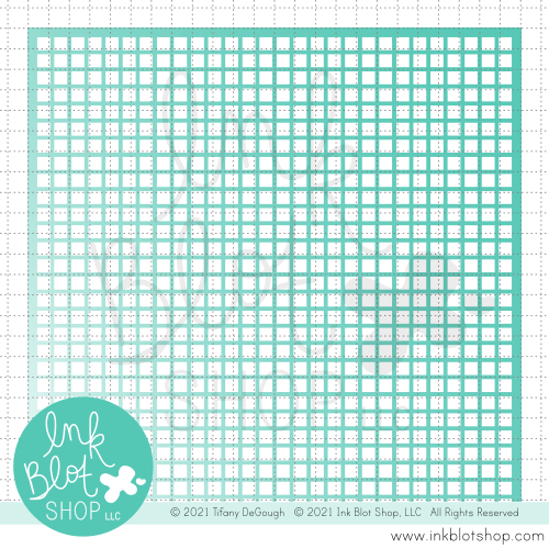 Pixel Grid with Pixel Grid Masks :: 6x6 Stencil Set