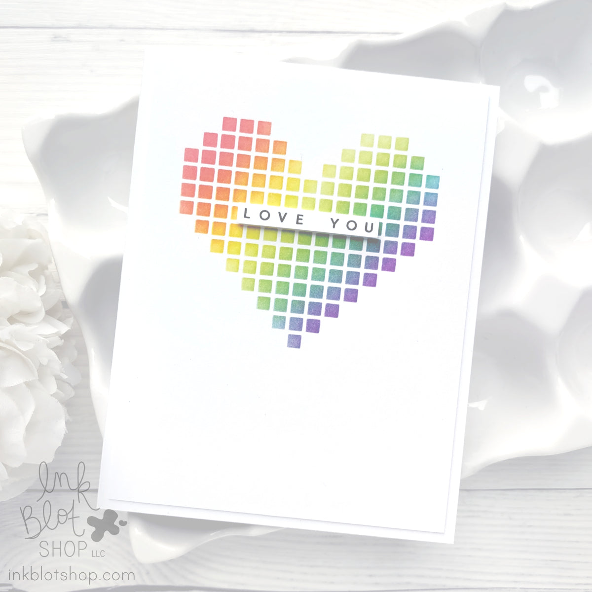 Spaced Out Greetings :: 2x4 Clear Stamp Set