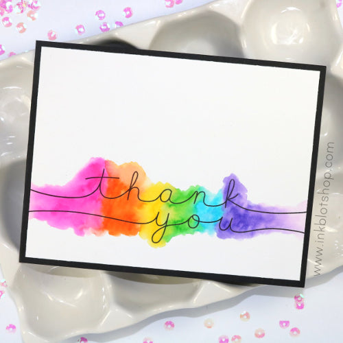 Stretched Sentiments :: 4x6 Clear Stamp Set