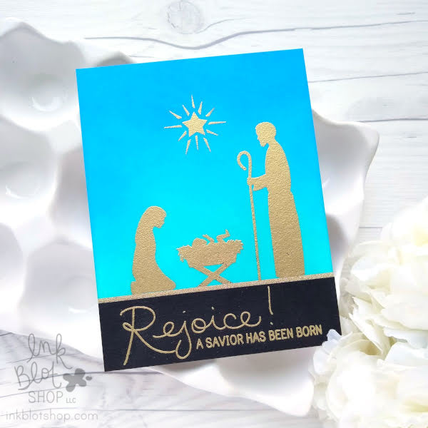 Newborn King :: 4x6 Clear Stamp Set