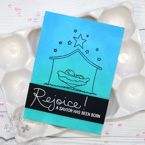 Newborn King :: 4x6 Clear Stamp Set