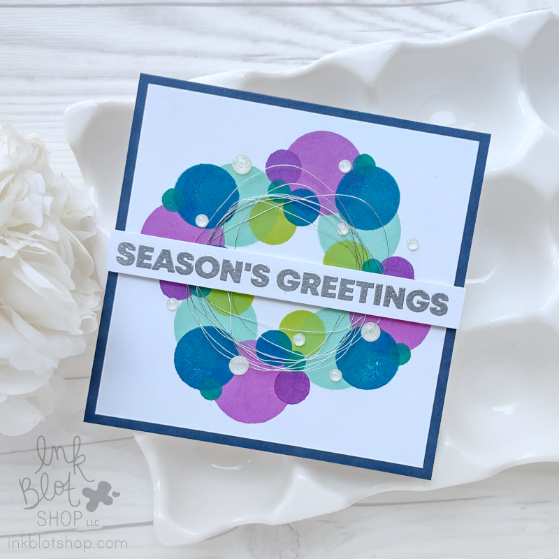 Mixed Holiday Greetings :: 4x6 Clear Stamp Set