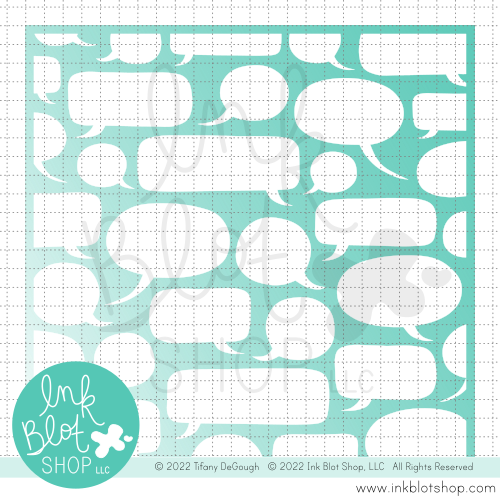 Shout Out :: 6x6 Stencil
