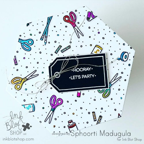Crafty Love :: 4x8 Clear Stamp Set