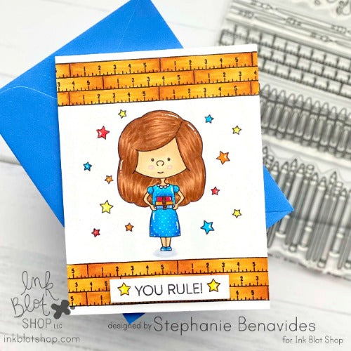 Arts & Crafts Borders :: 6x8 Clear Stamp Set