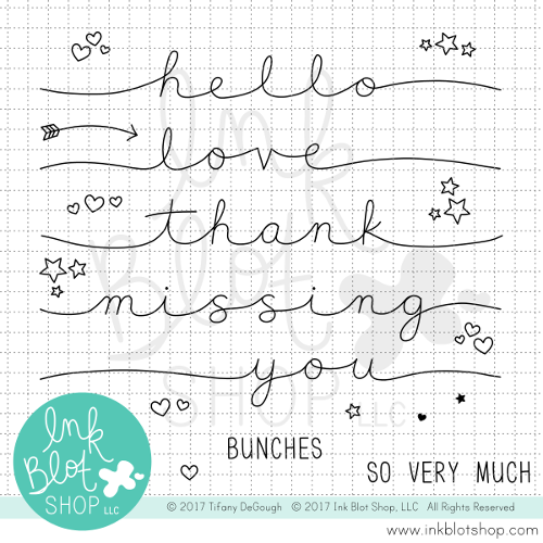 Stretched Sentiments :: 4x6 Clear Stamp Set