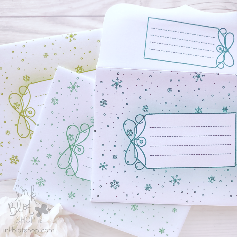 Tag & Tape Address Blocks :: 4x8 Clear Stamp Set
