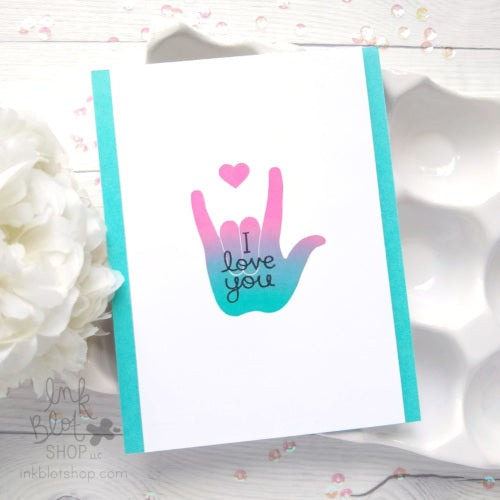 Hand It To You :: 4x8 Clear Stamp Set