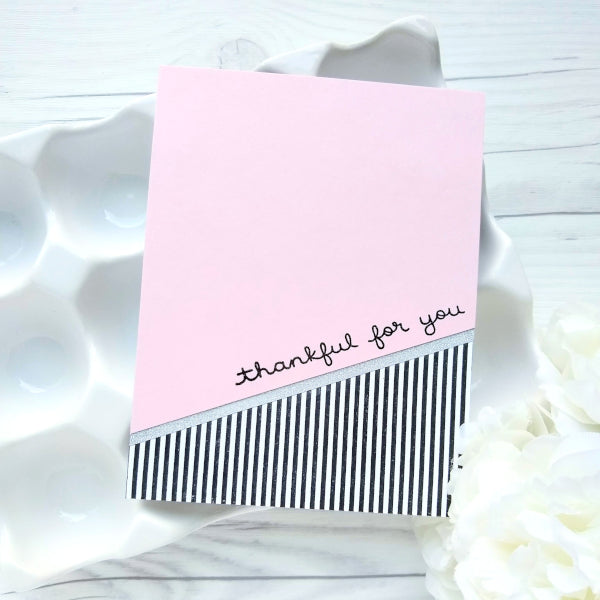 Tough Times Sentiments :: 4x8 Clear Stamp Set