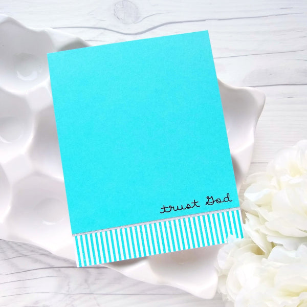 Tough Times Sentiments :: 4x8 Clear Stamp Set