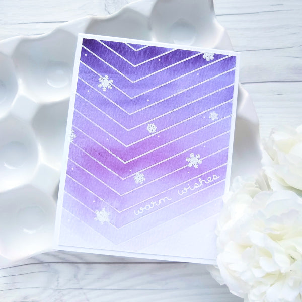 Big Angle Background :: 6x6 Clear Stamp