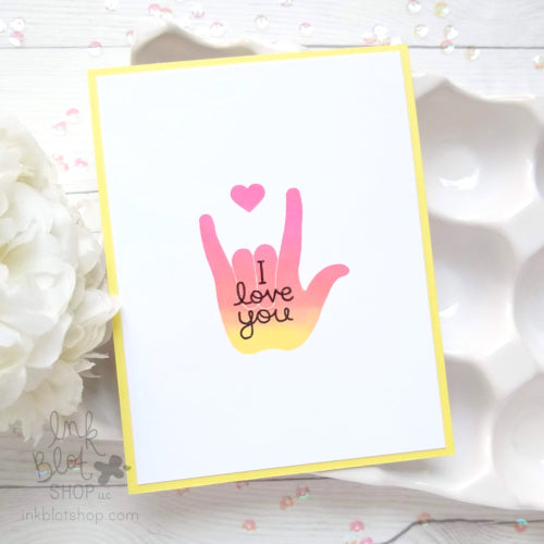 Hand It To You :: 4x8 Clear Stamp Set