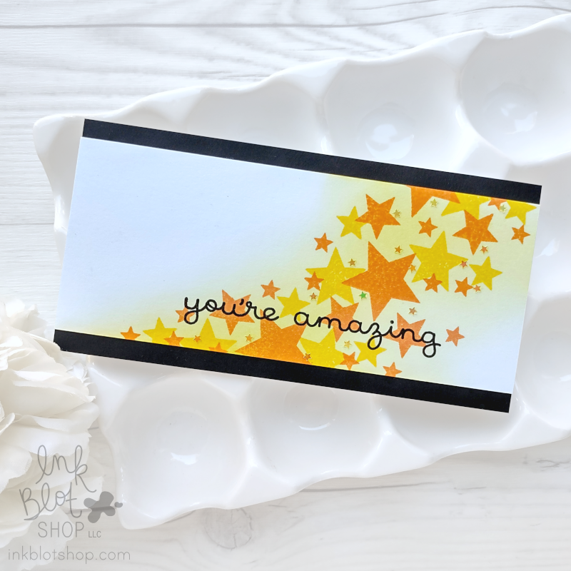 Basic Shapes :: 4x8 Clear Stamp Set