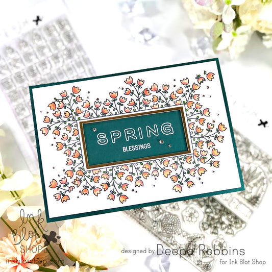 Spring Blessings Card