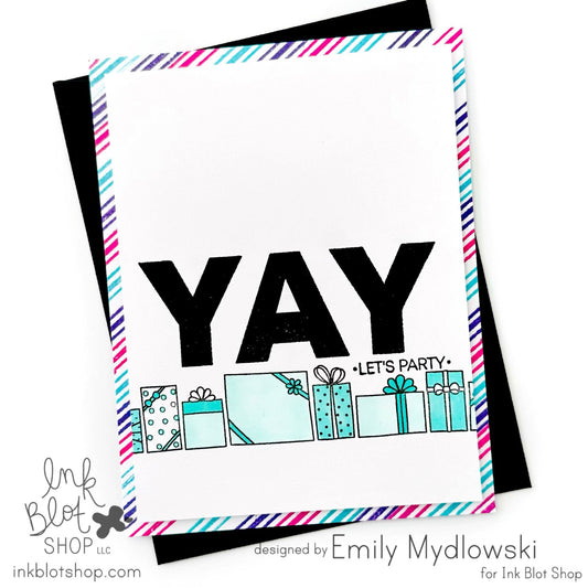 YAY - Let's Party! Card