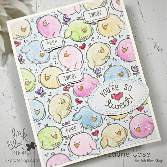 You're so TWEET! Card