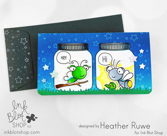 Insect Glow Buddies Card