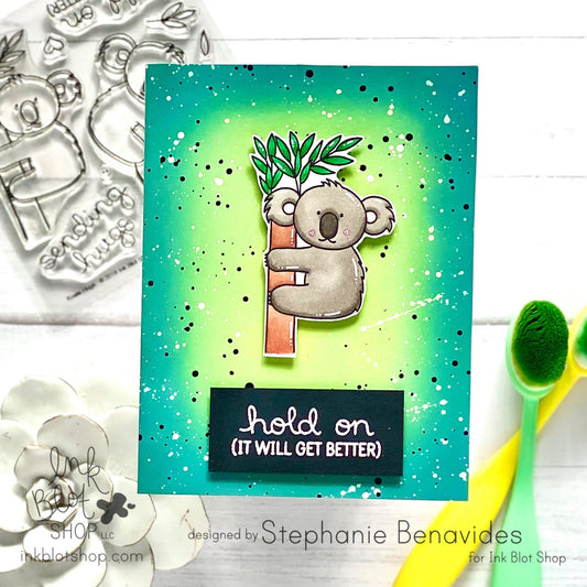 Hold On (It Will Get Better) Koala Card