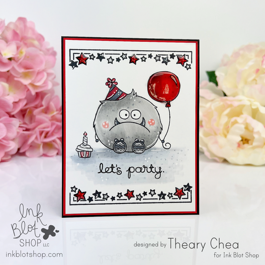 Let's Party. Card