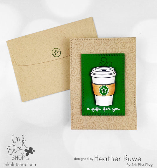 A Gift For You: Handmade Card with Built-In Gift Card Holder
