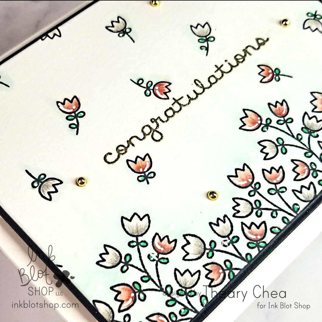 Cute & Simple Congratulations Card – Ink Blot Shop LLC