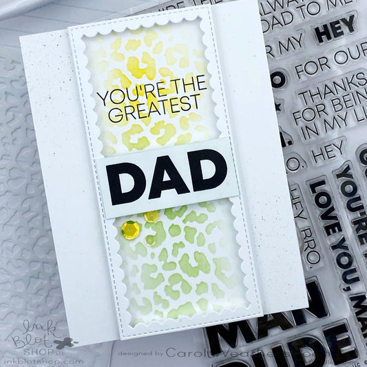 You're The Greatest Dad Card