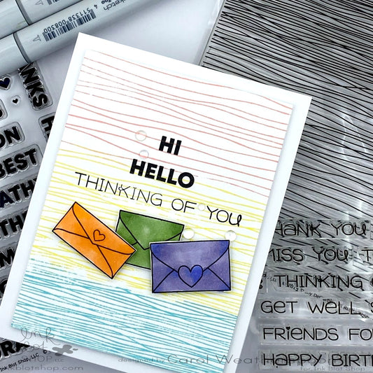 Thinking of You Mail Card