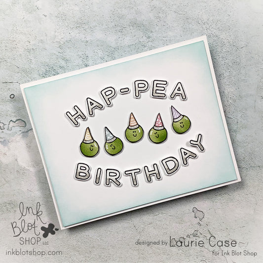 Hap-pea Birthday Card