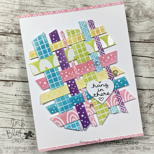 Paper Weaving and DIY Patterned Paper
