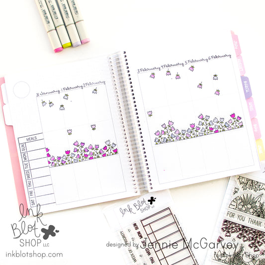 Cute & Functional Planning with Stamps