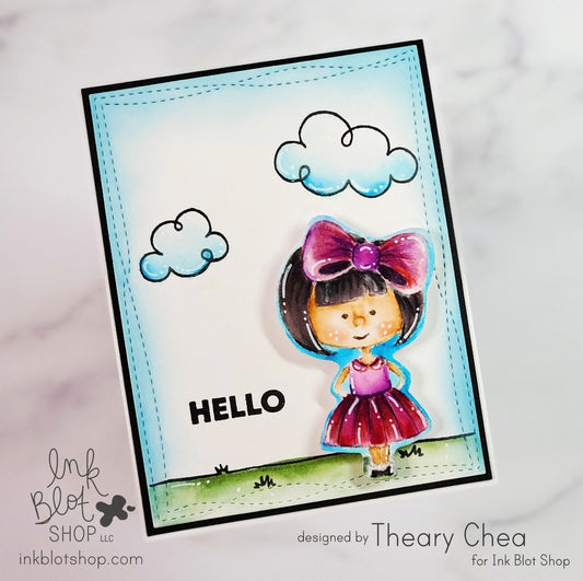 Little Hello Card