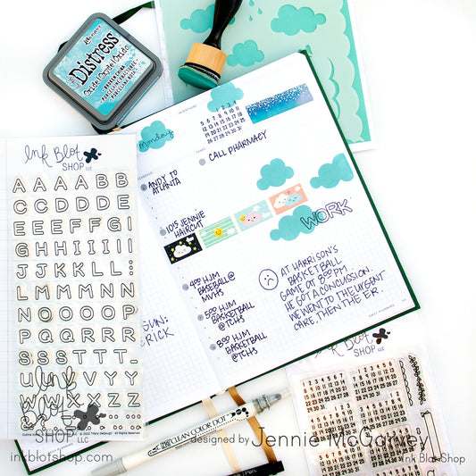 Planning with Stamps & Stencils