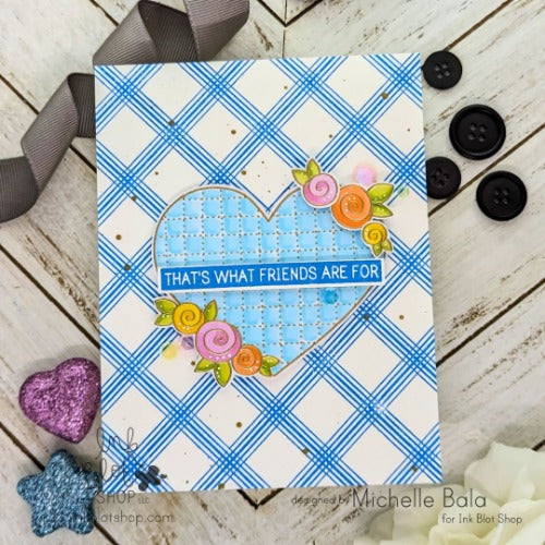 Sweet Spots :: 6x8 Clear Stamp Set