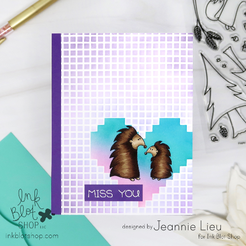 Flopsy Forest Friends :: 6x8 Clear Stamp Set