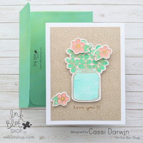 Count 31 Botanicals :: 4x8 Clear Stamp Set