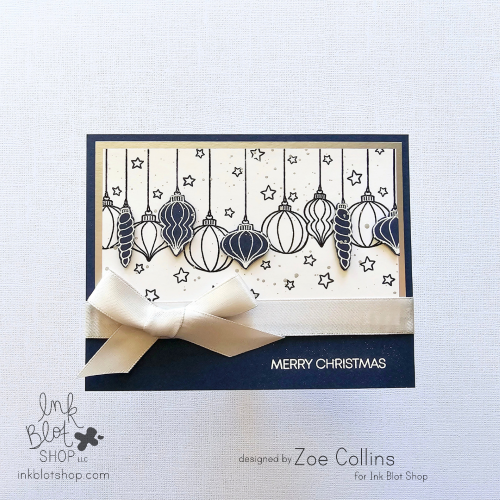 Festive Borders :: 6x6 Clear Stamp Set