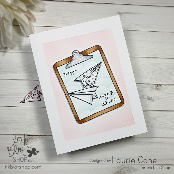 Journaling Spots :: 6x8 Clear Stamp Set