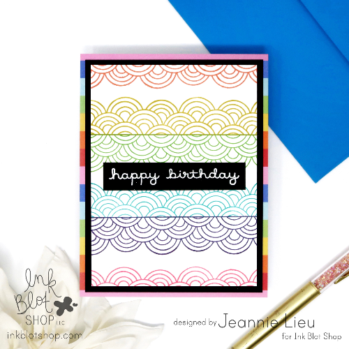 Good Times Sentiments :: 4x8 Clear Stamp Set