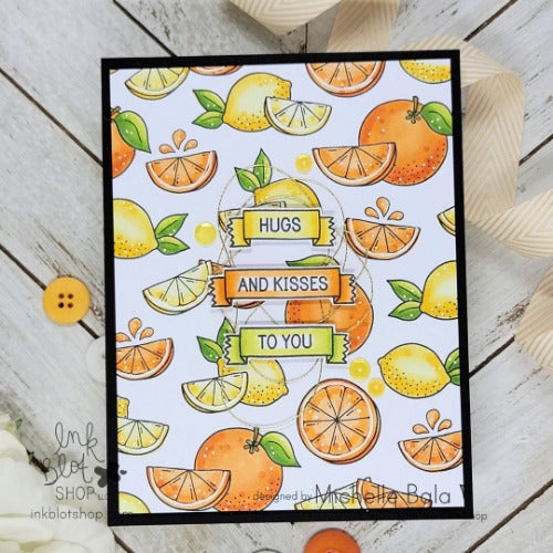 Bunch of Banners :: 4x8 Clear Stamp Set