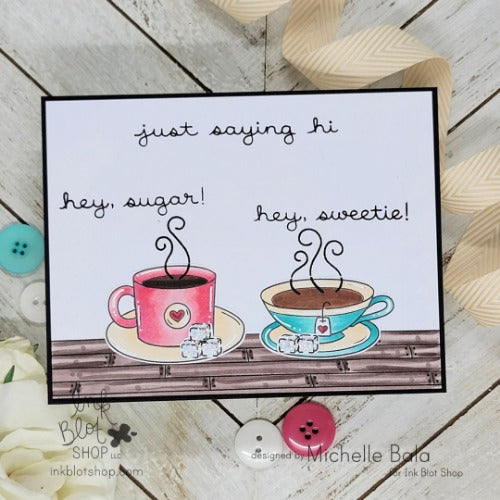 Sweet Times Sentiments :: 4x8 Clear Stamp Set