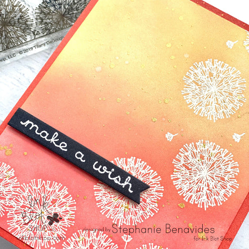 Botanical Borders 2 :: 6x6 Clear Stamp Set