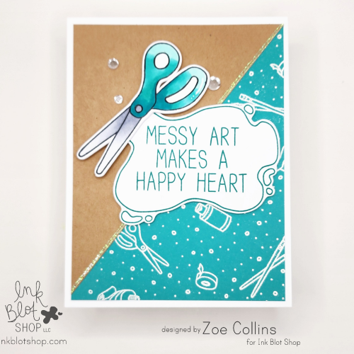 Arts & Crafts Sentiments :: 6x6 Clear Stamp Set