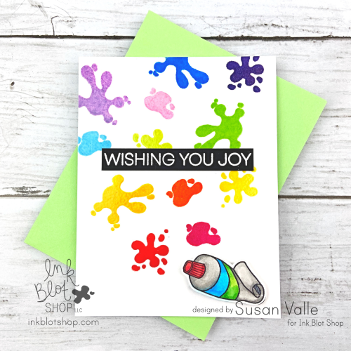 Arts & Crafts Icons :: 6x8 Clear Stamp Set