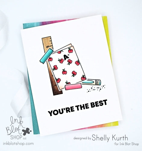 Arts & Crafts Icons :: 6x8 Clear Stamp Set