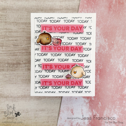 Planner Words (Calendar Builder) :: 4x6 Clear Stamp Set