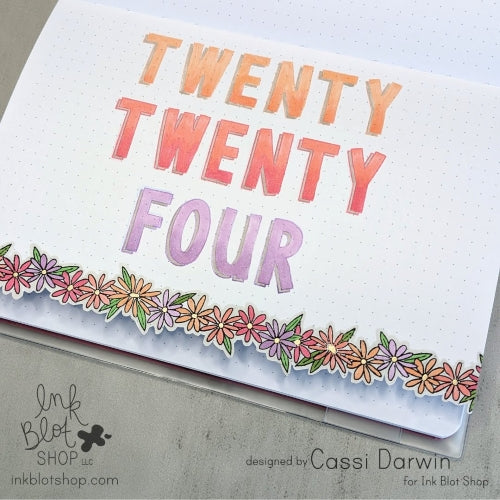 Botanical Borders 3 :: 6x8 Clear Stamp Set