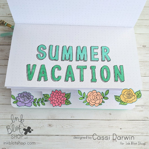 Big Block Alphabet :: 6x8 Clear Stamp Set