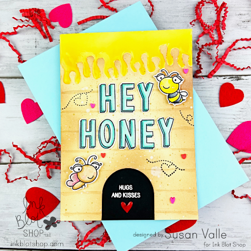 Big Block Alphabet :: 6x8 Clear Stamp Set